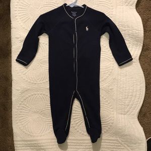 Ralph Lauren NWOT Onesie with feet